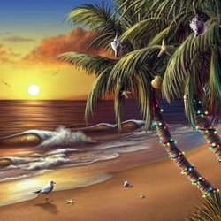 Пазл: Таинственный закат