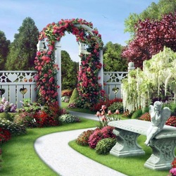 Пазл: Калитка