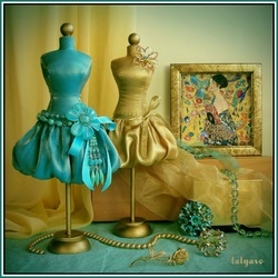 Пазл: Серия ''Уголок модистки''