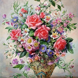 Пазл: Цветы