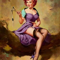 Пазл: Рогатка