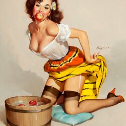 Пазл: Яблочко