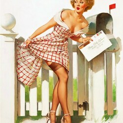 Пазл: Калитка захлопнулась