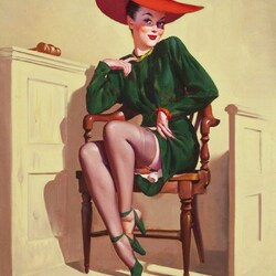 Пазл: Красная шляпка