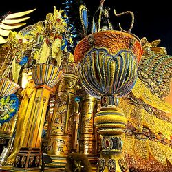 Пазл: Карнавал в Рио