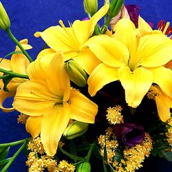 Пазл: Букет из лилий