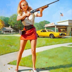 Пазл: Меткий стрелок