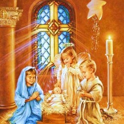 Пазл: Рождество