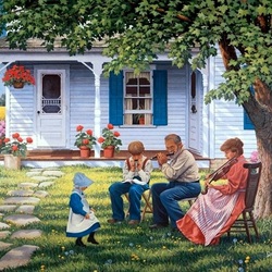 Пазл: Семья