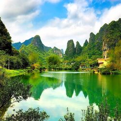 Пазл: Природа Китая