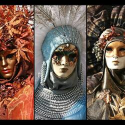 Пазл: Венецианские маски