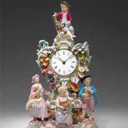 Пазл: Фарфоровые часы