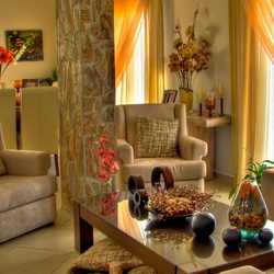 Пазл: Уголок для беседы