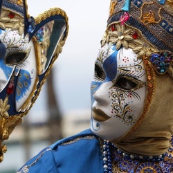 Пазл: Кто ты, маска