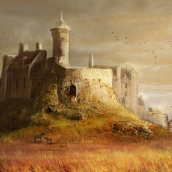 Пазл: Сказочный замок