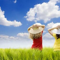 Пазл: Облака-белогривые лошадки