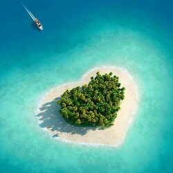 Пазл: Остров любви