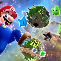Пазл: Марио