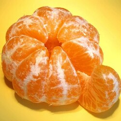 Пазл: Мандаринка