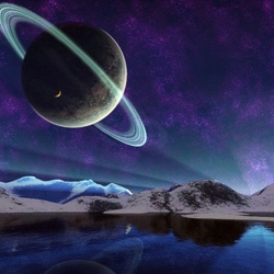 Пазл: Волшебство планет