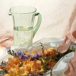 Пазл: Брошенный букет