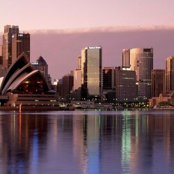 Пазл: Панорама Сиднея