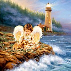 Пазл: Ангелок 