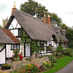 Пазл: Уэлфорд-он-Эйвон