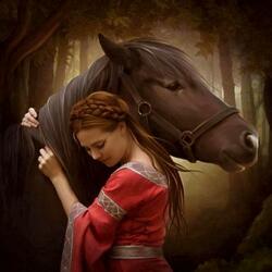 Пазл: Теплое объятие