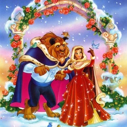 Пазл: Красавица и Чудовище