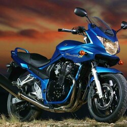 Пазл: Suzuki Bandit 650