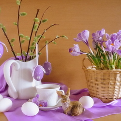Пазл: Пасхальный натюрморт