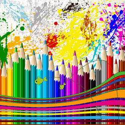 Пазл: Карандашики