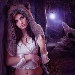 Пазл: Дочь Луны