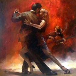 Пазл: Танго