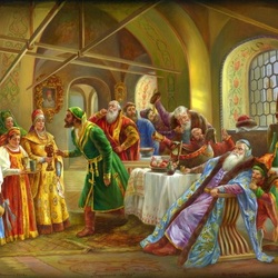 Пазл: Поцелуйный обряд