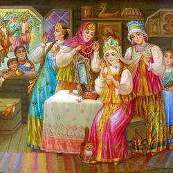 Пазл: Невеста