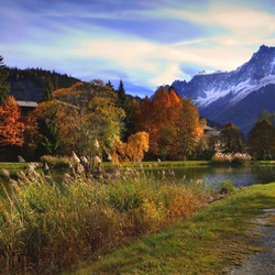 Пазл: Осень в горах