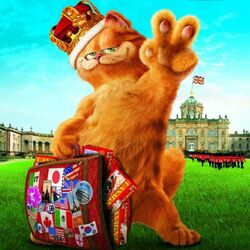 Пазл: Гарфилд