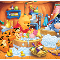 Пазл: Банный день