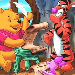 Пазл: Писатели