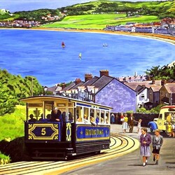 Пазл: Великий Орм в Лландидно