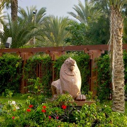 Пазл: Парк Дворца Монтаза в Александрии