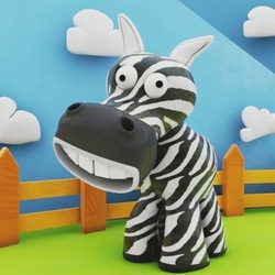 Пазл: Зубастик