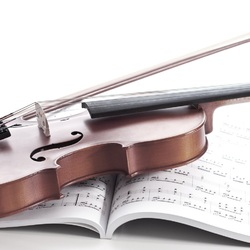 Пазл: Скрипка