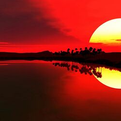 Пазл: Закат