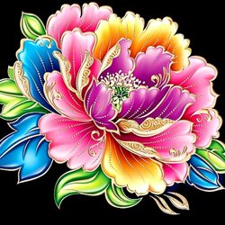 Пазл: Китайские картины на шелке