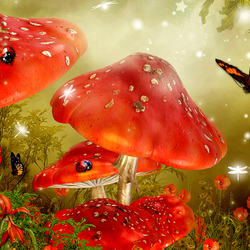 Пазл: Волшебный лес