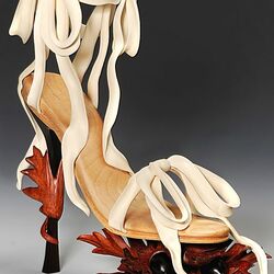 Пазл: Обувь для модниц