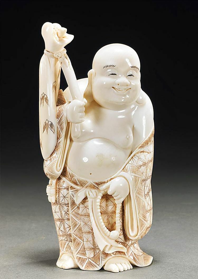 Японская скульптура окимоно